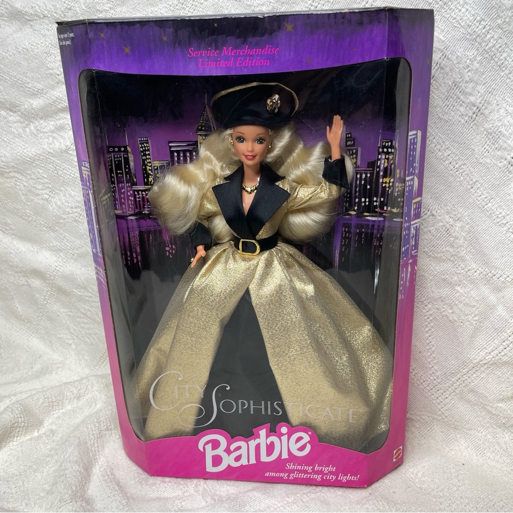 Mattel Barbie City Sophisticate Doll NRFB new in box 1994